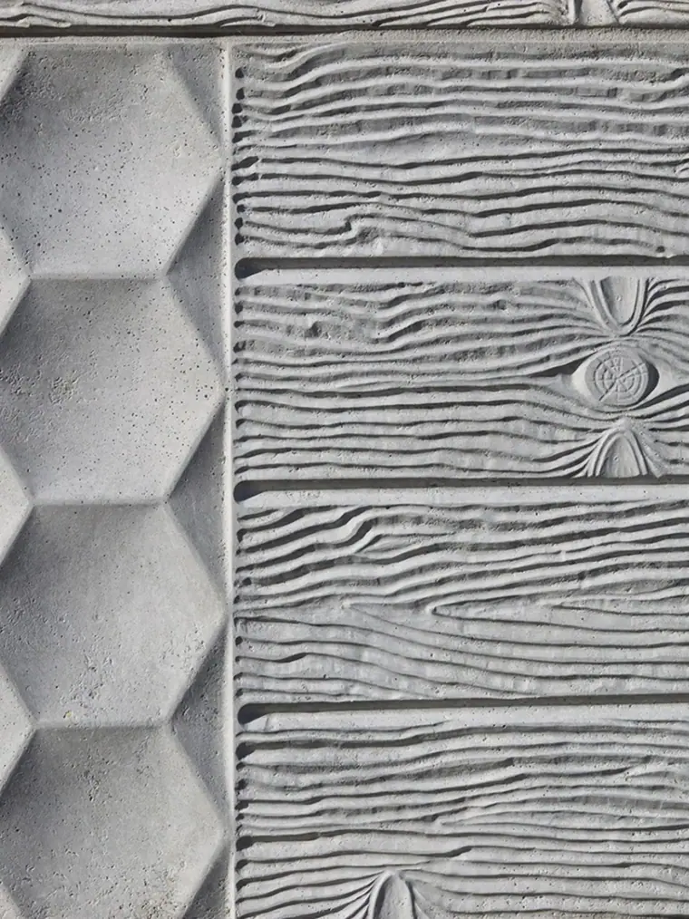 Painel Honeywood 2000 &times; 500 &times; 30 mm