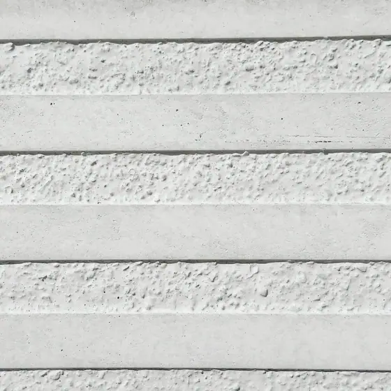 Textura Urban branco em betao cinzento, aproximacao